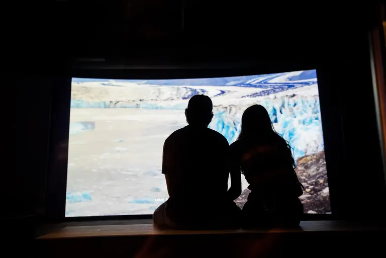 Exposition Extreme Ice au Griffin Museum of Science and Industry