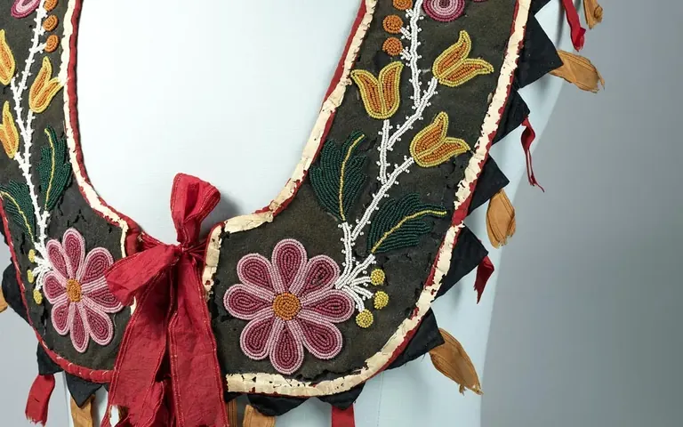 Penn Museum北美原住民展厅的一件展品