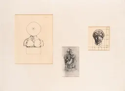 Peinture de Thomas Chimes présentée dans Wild Sight au Woodmere Art Museum