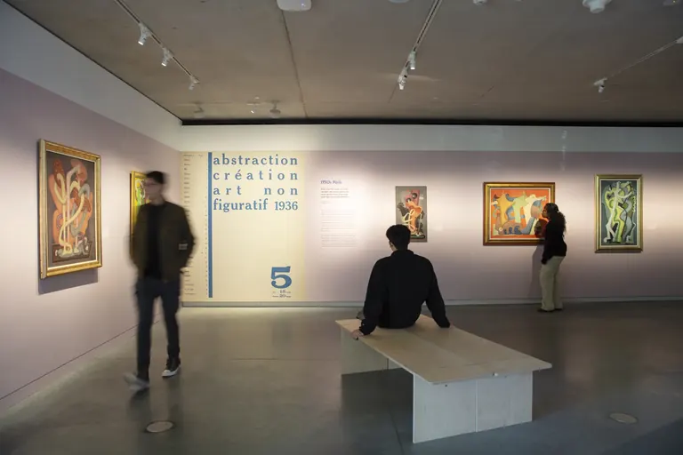 University Art Collection display