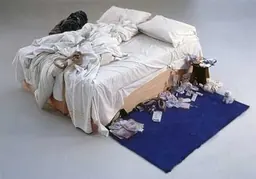 La instalación My Bed, de Tracey Emin