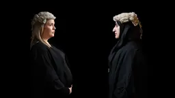Carla van de Puttelaar, Portrait of Megan McDiarmid Davidson et Portrait of Safeena Rashid, 2023