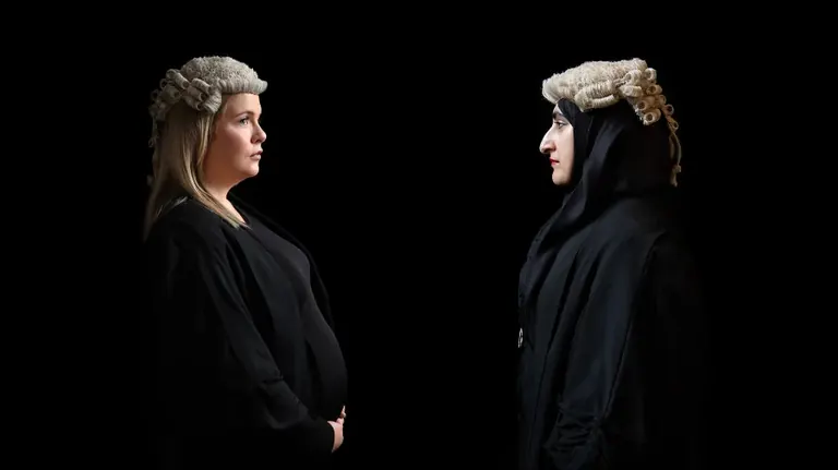 Carla van de Puttelaar, Portrait of Megan McDiarmid Davidson et Portrait of Safeena Rashid, 2023