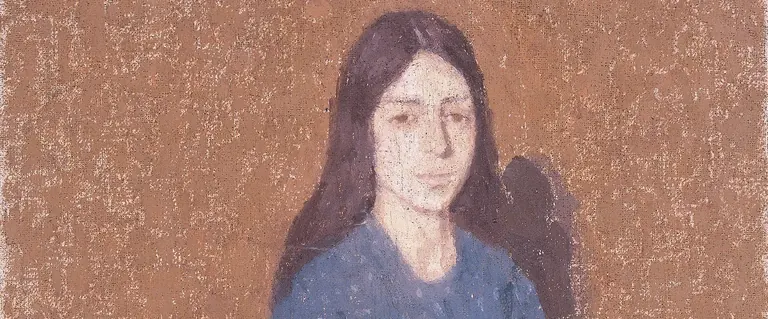 Girl in a Blue Dress de Gwen John