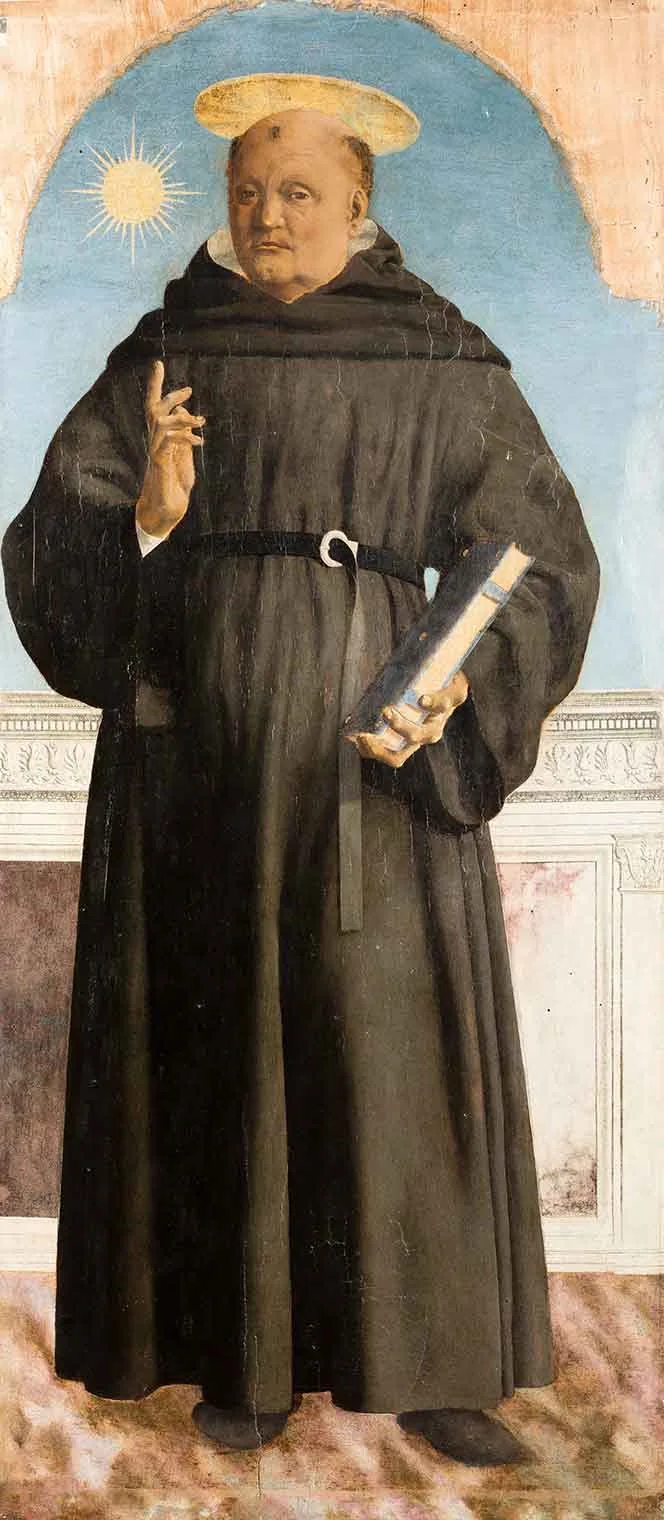 Piero della Francesca, Saint Nicolas de Tolentino