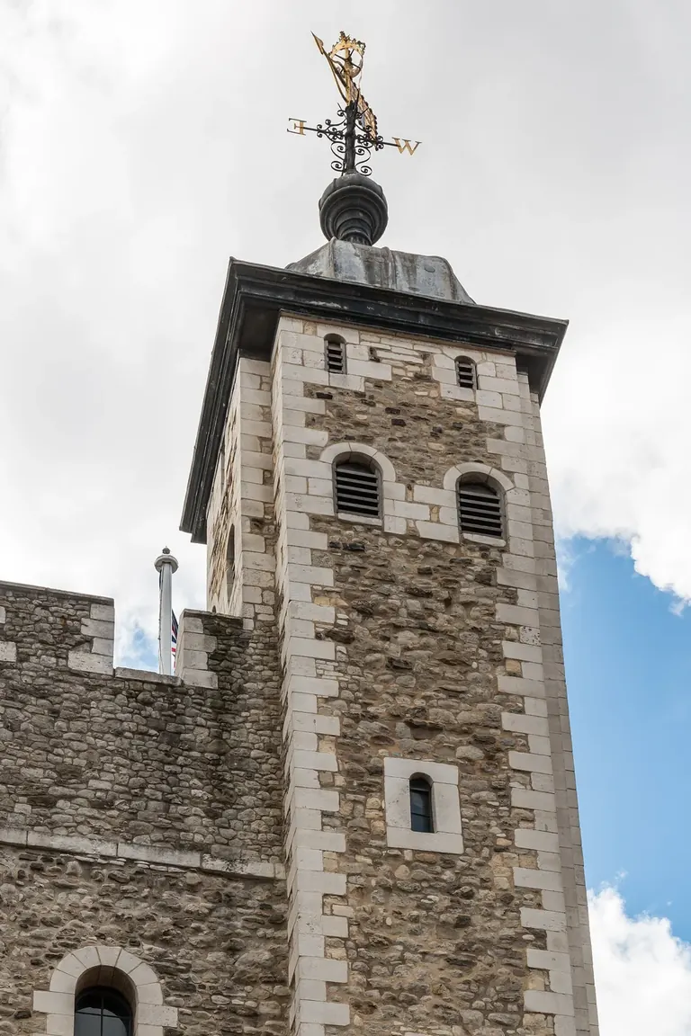 La White Tower, la torre original de l'època normanda a la Tower of London