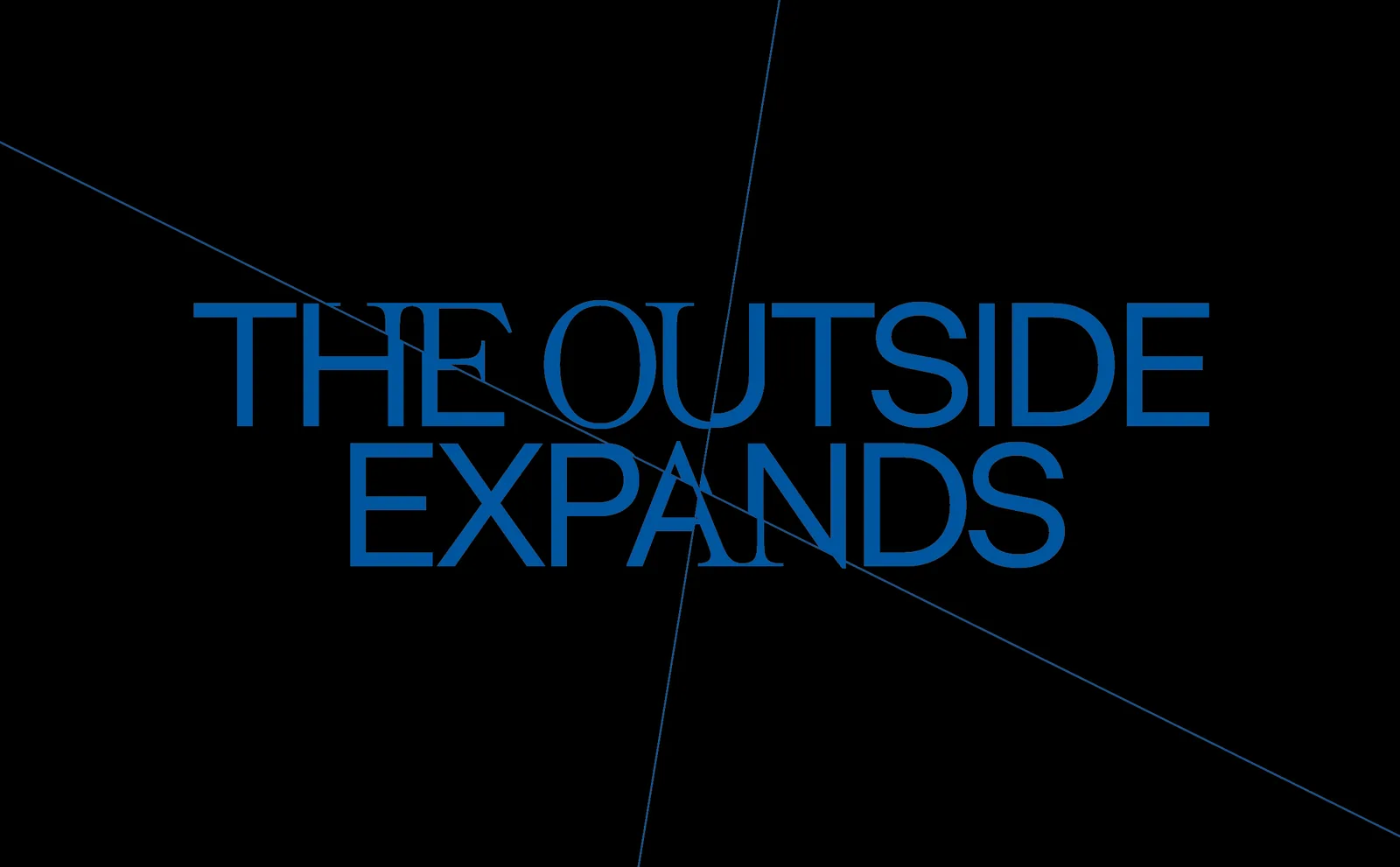 Sixth New Museum Triennial: The Outside Expands promotional image