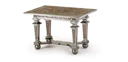 Ceremonial table in boulle technique from Heidelberg Castle, Johann Daniel Sommer, Heidelberg, 1684