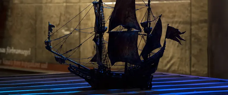 Έκθεση «Το ιστιοφόρο» (The Sailing Ship) στο Μουσείο Vasa