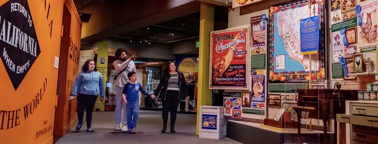 Galerie d’histoire californienne à l’OMCA