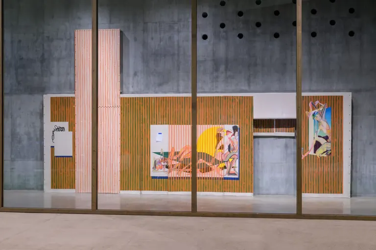 Christina Quarles, Now We're There (And We Only Just Begun), vue de l’installation