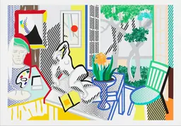 Roy Lichtenstein: 1997 at the Whitney Museum