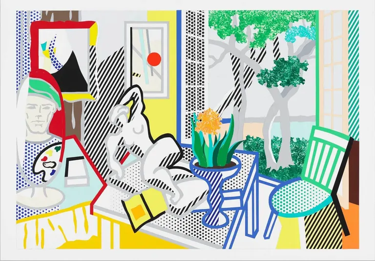 Roy Lichtenstein: 1997 at the Whitney Museum