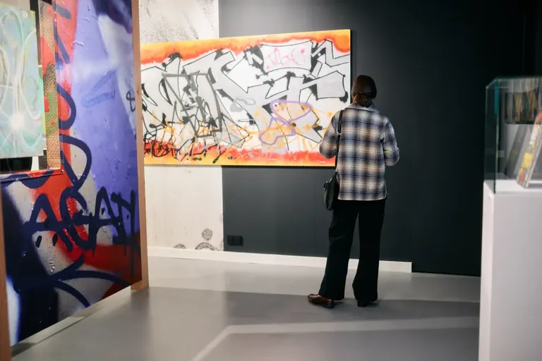 Œuvre de l’exposition ESSENCE au STRAAT Museum