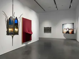 Installation view of the group exhibition Fade at the Studio Museum in Harlem