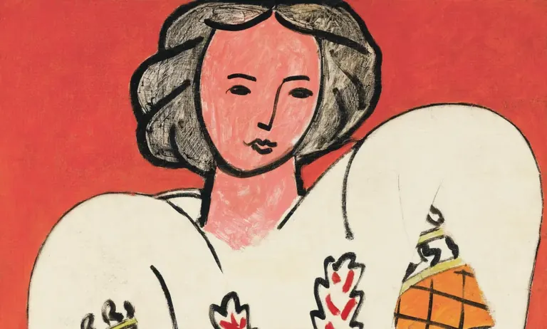 Henri Matisse, La Blouse roumaine (1940), collection du Centre Pompidou