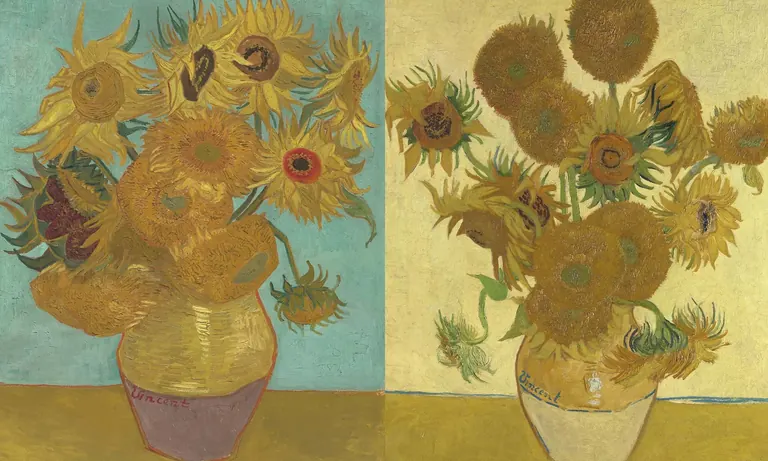 Les Tournesols de Vincent van Gogh