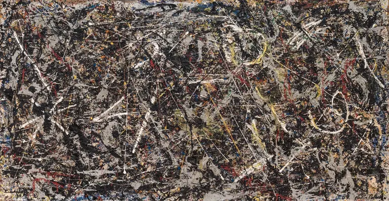Jackson Pollock, Alchemy, 1947