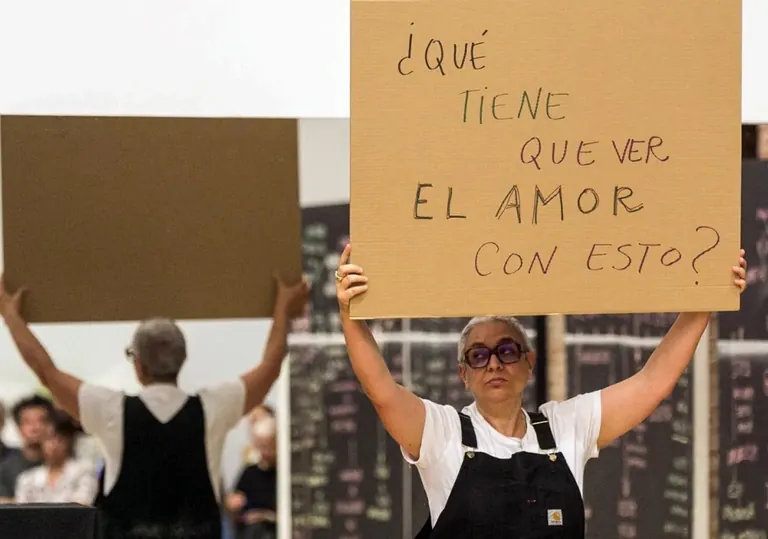 Dora García, En esta noche, en este mundo, 2025