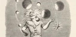 Jean-Jacques Grandville, Un autre Monde, detail