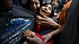 Carol Guzy's World Press Photo of the Year 2026, 'Separated by ICE'