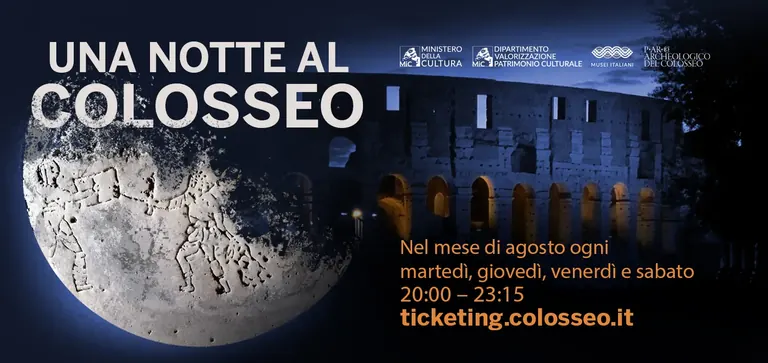 Visuel promotionnel pour A Night at the Colosseum 2026