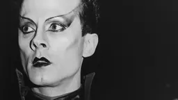 Rolf von Bergmann, Untitled (Klaus Nomi), New York 1979