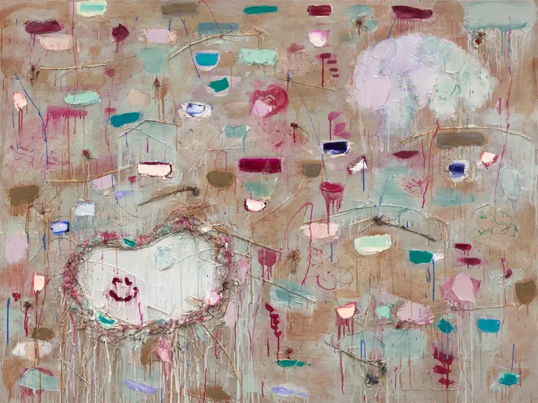 MoMA 的《Hyundai Card First Look: Joan Snyder》展览