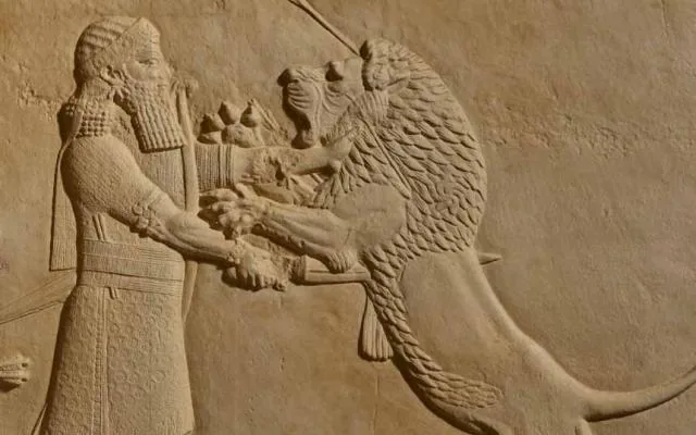 Soy Asurbanipal exhibition image