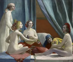 Jacqueline Marval, Les Odalisques, 1902-1903