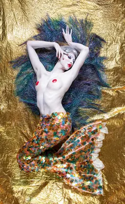 Œuvre de Martine Gutierrez présentée dans l’exposition Wunderkind