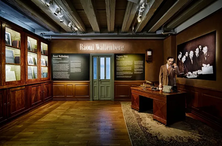 Sala Raoul Wallenberg a l’Armémuseum