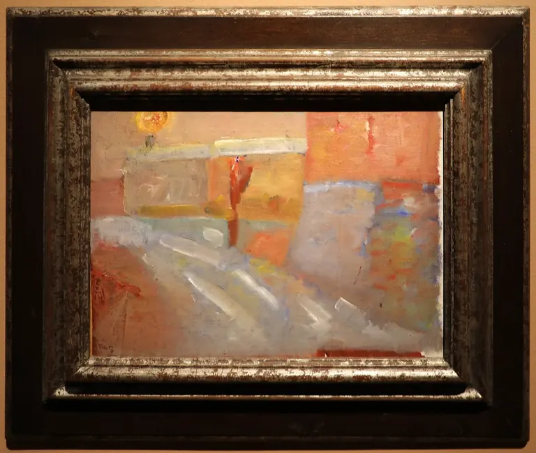 Rue de Göteborg (vers 1930-1932), par Åke Göransson
