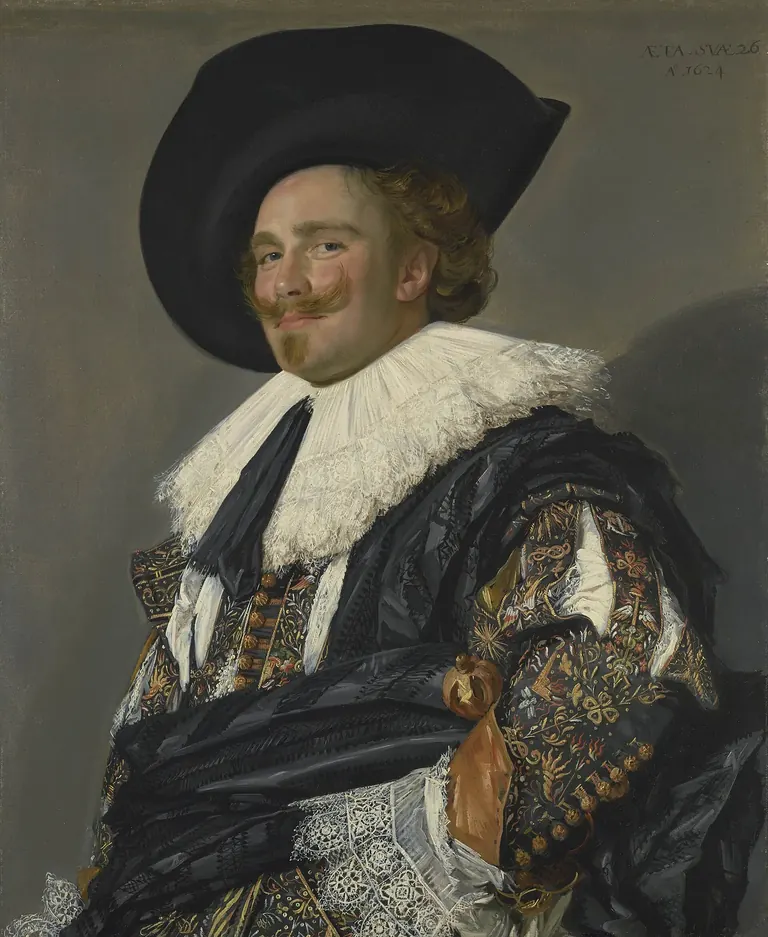 Frans Halsen The Laughing Cavalier, Wallace Collection