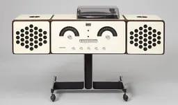 Music-related design object from the Art of Noise exhibition at Cooper Hewitt