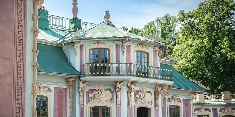El pavelló xinès de Drottningholm