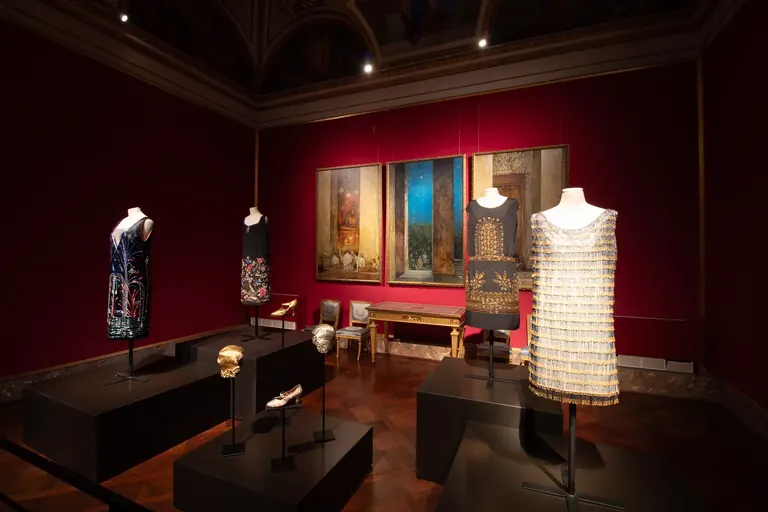 التنسيق الجديد لمتحف الأزياء والموضة، Palazzo Pitti