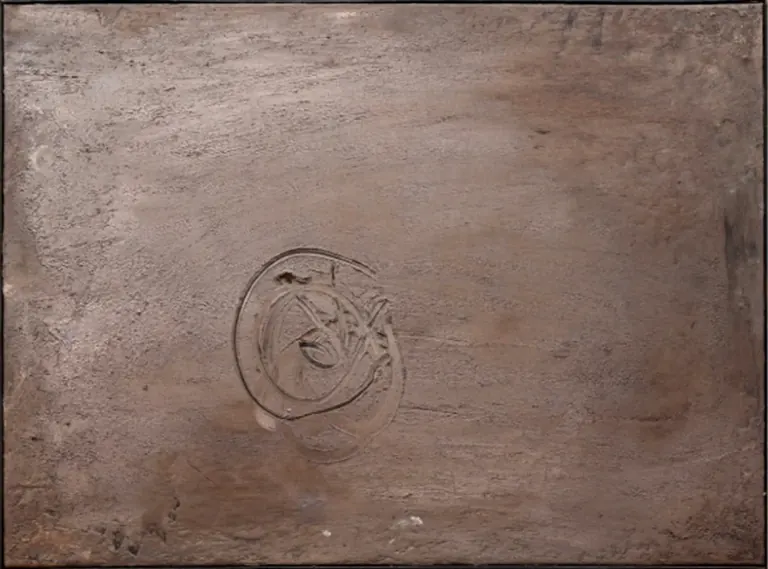 Antoni Tàpies, Gris, 1955