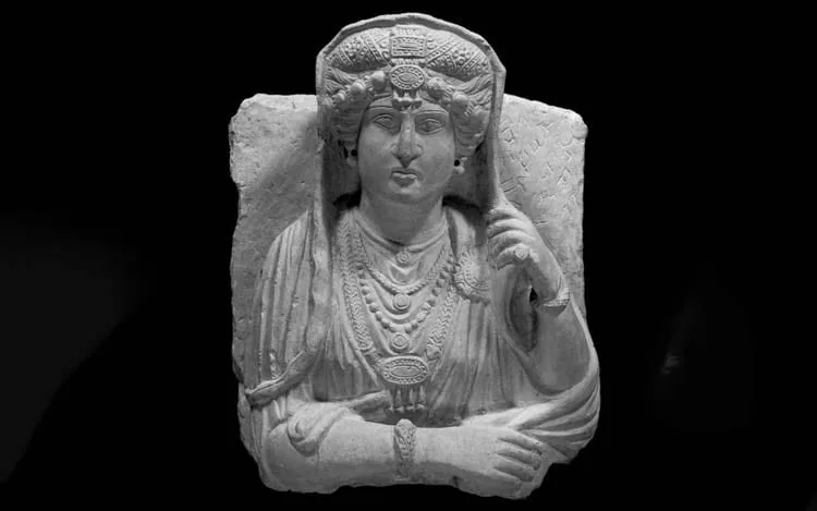 Penn Museum 的 Rome Gallery 中的罗马文物