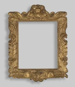 Cadre décoratif en bois anglais