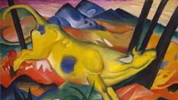 Early 20th-century European avant-garde paintings from the Guggenheim collection