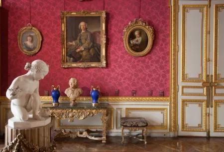 قاعة اللوحات في الشقق الرسمية في Musée Jacquemart-André