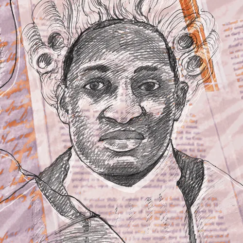 Artwork for The Humble Petitioner exhibit in the Council Chamber of the Old State House