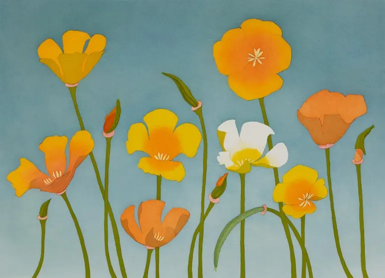 Œuvre de la collection présentée dans l’exposition « Radical Blooms: The Unexpected Power of Flowers »