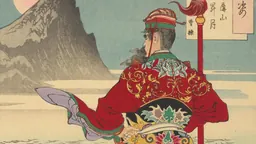 Estampe japonaise tirée de One Hundred Aspects of the Moon de Tsukioka Yoshitoshi