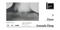 Pavillon de Singapour à la Biennale de Venise 2026, avec l’artiste Amanda Heng
