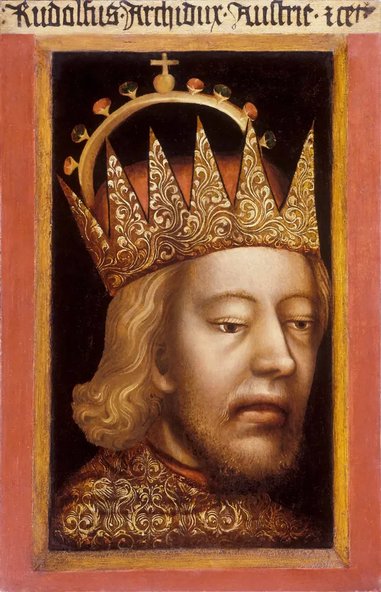 بورتريه الدوق Rudolf IV of Austria، القرن الرابع عشر، Dom Museum Wien