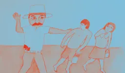 Feliciano Lana: The Story of White People exhibition at the Humboldt Forum