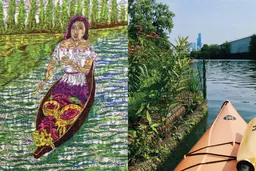 Xochicago : jardins flottants de la rivière Chicago et du Mexique (Xochicago: Floating Gardens of the Chicago River and México) au National Museum of Mexican Art
