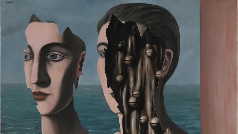 René Magritte, Le double secret (1927), Centre Pompidou